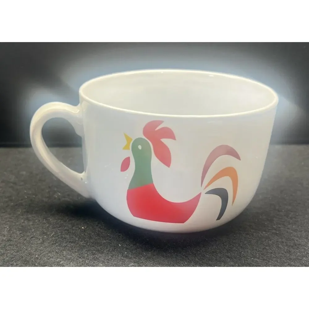 Vintage Style Retro Kelloggs Cornflakes Cereal Bowl Mug 2016 Kimm & Miller‎